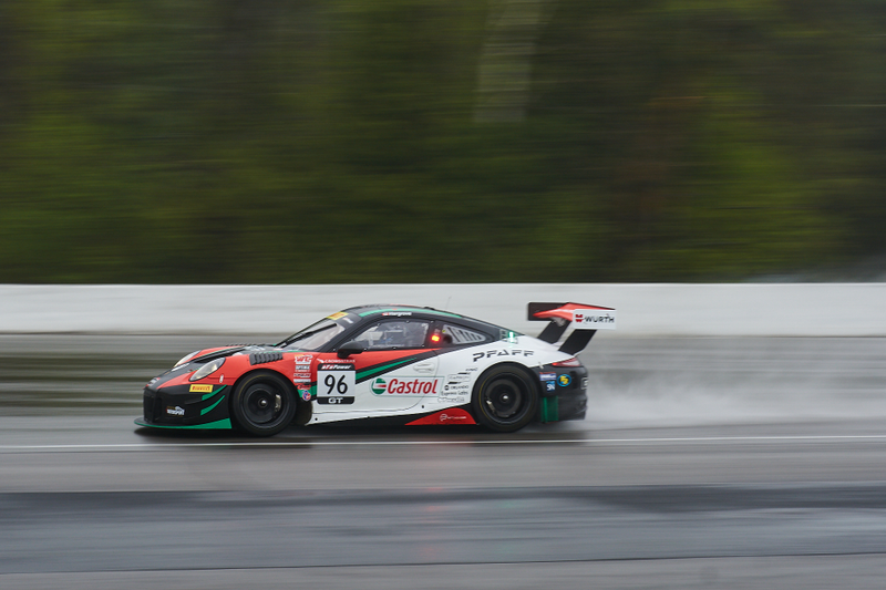 Illustration for article titled Wet & Wild Day At Mosport